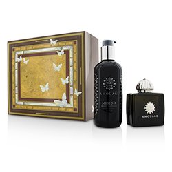 Amouage مجموعة Memoir: أو دو برفوم سبراي 100مل/3.4 أوقية + غسول للجسم 300مل/10 أوقية 2pcs