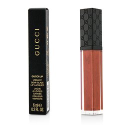 Gucci ลิปสติก Vibrant Demi Glaze Lip Lacquer - #150 Antique Ruby 6ml/0.2oz