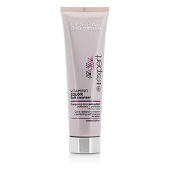 萊雅 專業美髮系列 - 維生素亮滑鎖色珍珠洗髮露Professionnel Expert Serie - Vitamino Color Soft Cleanser Color Radiance Protection + Perfecting Soft Shampoo 150ml/5oz
