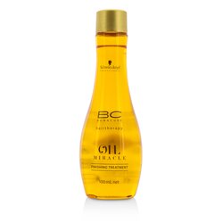 Schwarzkopf BC Oil Miracle Finishing Treatment (For Normal to Thick Hair) 100ml/3.4oz