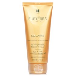 Rene Furterer Solaire Gel Nutritivo de Ducha con Cera de Jojoba (Cuerpo & Cabello) 200ml/6.76oz