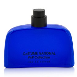 Costume National Pop Collection Eau De Parfum Spray - Blue Bottle (Unboxed) 50ml/1.7oz