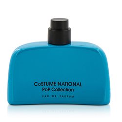Costume National Pop Collection Eau De Parfum Spray - Light Blue Bottle (Unboxed) 50ml/1.7oz