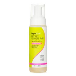 DevaCurl Espuma Voluminizante Libre de Frizz (Impulsadora de Cuerpo Ligera - Textura & Volumen) 222ml/7.5oz