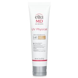 EltaMD UV Physical Water-Resistant Facial Sunscreen SPF 41 (Tinted) - For Extra-Sensitive & Post-Procedure Skin 85g/3oz