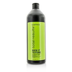 Matrix Total Results Rock It Texture Polymers Shampoo (For Texture) 1000ml/33.8oz