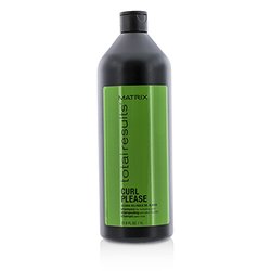 マトリックス Total Results Curl Please Jojoba Oil Shampoo (For Nurturing Curls) 1000ml/33.8oz