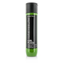 Matrix Total Results Curl Please Jojoba Oil Conditioner (For Nurturing Curls) 300ml/10.14oz