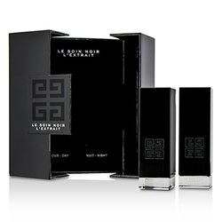 Givenchy Le Soin Noir L'Extrait: سيرم نهاري L'Extrait 15مل/0.5 أوقية + سيرم ليلي L'Extrait 15مل/05 أوقية 2pcs