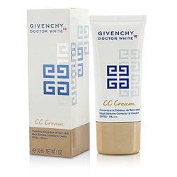Givenchy Krem typu CC z filtrem UV Doctor White 10 CC Cream Ideal Skintone Corrector & Creator SPF50 PA+++ 30ml/1oz