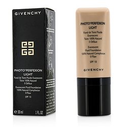 Givenchy Płynny podkład z filtrem UV Photo Perfexion Light Fluid Foundation SPF 10 - # 01 Light Porcelain 30ml/1oz