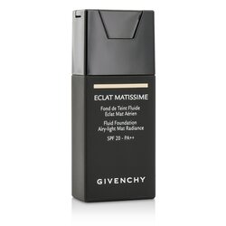Givenchy Eclat Matissime Fluid Foundation SPF 20 - # 1 Mat Porcelain 30ml/1oz