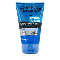 L'Oreal جل رغوي مائي فعال Men Expert Hydra Power 100ml/3.4oz