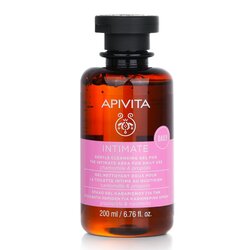 Apivita Intimate Gel Limpiador Suave Para El Área Íntima Para Uso Diario Con Manzanilla & Própolis 200ml/6.8oz