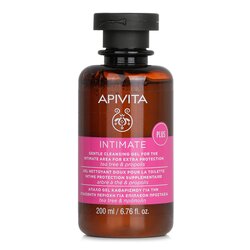 Apivita Intimate Gel Limpiador Suave Para El Área Íntima Para Protección Extra Con Árbol de Té & Própolis 200ml/6.76oz
