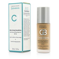 愛思妍 修飾護膚粉底液 SPF20 CoverBlend Skin Caring Foundation SPF20 - # Desert Sand 30ml/1oz