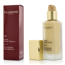 Clarins Everlasting Foundation+ SPF15 - # 108 Sand 30ml/1.1oz