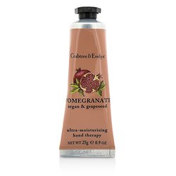 Crabtree & Evelyn Pomegranate, Argan & Grapeseed Ultra-Moisturising Hand Therapy 25g/0.9oz