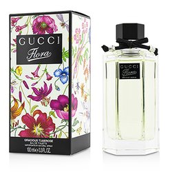 Gucci Flora by Gucci Gracious Tuberose Eau De Toilette - Suihke (Uusi Pakkaus) 100ml/3.3oz