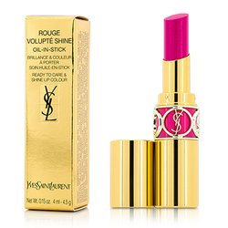 Yves Saint Laurent Rouge Volupte Shine - Huulipuna - # 50 Fuchsia Stiletto 4.5g/0.15oz