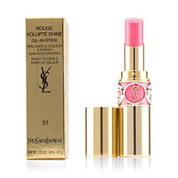 Yves Saint Laurent Rouge Volupte lesk v tyčince - # 51 Rose Saharienne 4.5g/0.15oz