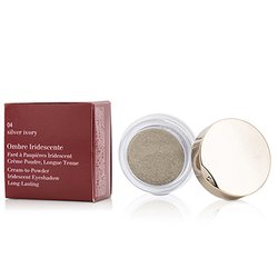 Clarins Cień do powiek Ombre Iridescente Cream To Powder Iridescent Eyeshadow - #04 Silver Ivory 7g/0.2oz