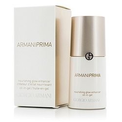 Giorgio Armani Olejek w żelu do twarzy Armani Prima Nourishing Glow Enhancer Oil-In-Gel 30ml/1.01oz