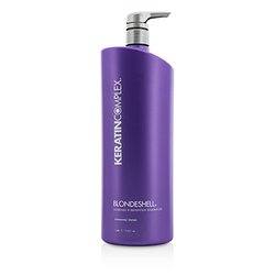 Keratin Complex Blondeshell Debrass & Brighten Shampoo 1000ml/33.8oz