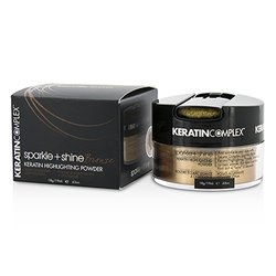 Keratin Complex Fashion Therapy Sparkle + Shine Keratin Highlighting Powder - # Bronze 19ml/0.63oz