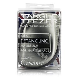 Tangle Teezer Compact Styler Mens' Compact Groomer Чоловіча Розплутуюча Щітка для Волосся (Для Волосся і Бороди) 1pc