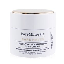 BareMinerals Bare Haven Essential Moisturizing Soft Cream - Normal To Dry Skin Types 50g/1.7oz