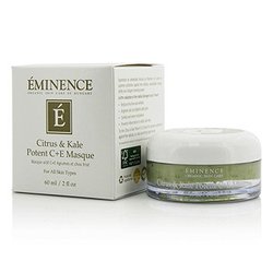 Eminence Citrus & Kale Potent C+E Masque - For All Skin Types 60ml/2oz