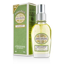 L'Occitane زيت ملين للبشرة باللوز - لتنعيم وتجميل البشرة 100ml/3.4oz