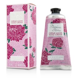 לאוקסיטן Pivoine Flora Hand Cream קרם ידיים (אריזה חדשה) 75ml/2.6oz