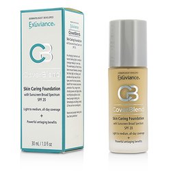 Exuviance أساس العناية بالبشرة CoverBlend SPF20 - # Classic Beige 30ml/1oz
