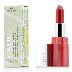 Clinique Pop Glaze Sheer Lip Colour + Primer - # 03 Fireball Pop 3.9g/0.13oz