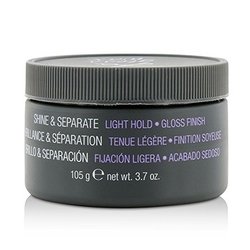 Rusk Gloss Wax (Kekuatan Light Hold, Gloss Finish) 105g/3.7oz