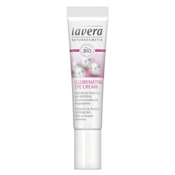 Lavera Crema Iluminadora Ojos Cafeina & Extracto de Perla Orgánico 15ml/0.5oz