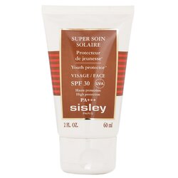 Sisley واقي شمسي Super Soin Solaire للوجه SPF 30 PA+++ 60ml/2oz