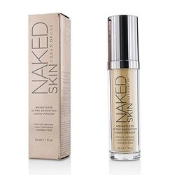 Urban Decay Naked Skin Weightless Ultra Definition Жидкая Основа - #1.0 30ml/1oz