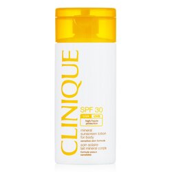 Clinique Mineral Sunscreen Lotion For Body SPF 30 - Sensitive Skin Formula 125ml/4oz