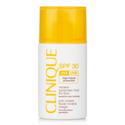 Clinique Mineral Sunscreen Fluid For Face SPF 30 - Sensitive Skin Formula 30ml/1oz
