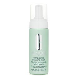 Clinique Extra Gentle Cleansing Foam - Very Dry To Dry Combination 125ml/4.2oz