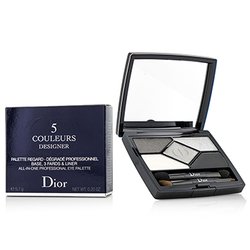Christian Dior 5 Color Designer All In One Professional Eye Palette - No. 008 Smoky Design 5.7g/0.2oz