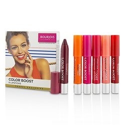 Bourjois Colorboost Glossy Finish Lipstick Set 6pcs