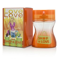 Parfums Love Love Shop & Love ماء تواليت سبراي 60ml/2oz