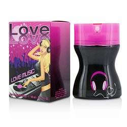 Parfums Love Love Love Music ماء تواليت سبراي 60ml/2oz