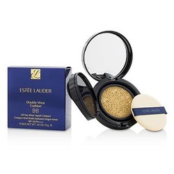 Estee Lauder Double Wear Cushion BB All Day Wear Liquid Compact SPF 50 - # 1W1 Bone 12g/0.42oz