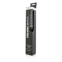 Keratin Complex Ceramic Technology Nano-Sliver Ions Heat Resistant Ceramic+Ionic Round Brush (2 Inch) 1pc