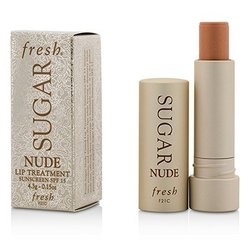 פרש טיפול סוכר לשפתיים SPF 15 - Nude 4.3g/0.15oz